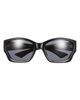 Le Specs Le Specs Salacious 61mm Rectangle Sunglasses - 1