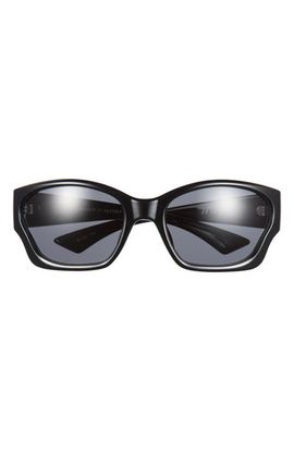 Le Specs Le Specs Salacious 61mm Rectangle Sunglasses