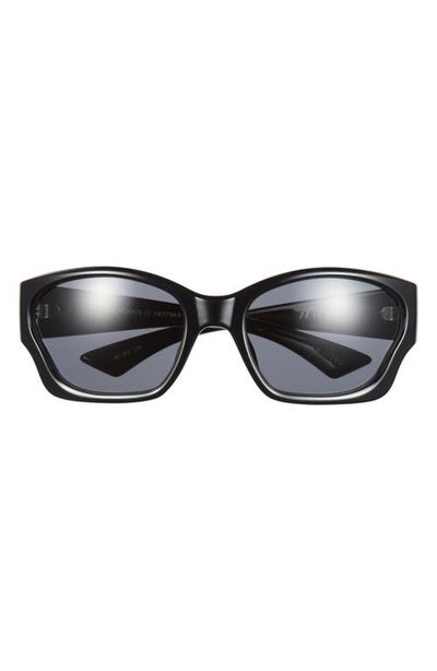 Le Specs Le Specs Salacious 61mm Rectangle Sunglasses