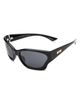 Le Specs Le Specs Salacious 61mm Rectangle Sunglasses - 2