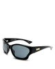 Le Specs Le Specs Salacious Wraparound Sunglasses, 61mm - 1