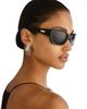 Le Specs Le Specs Salacious Wraparound Sunglasses, 61mm - 2