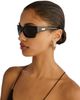 Le Specs Le Specs Salacious Wraparound Sunglasses, 61mm - 5