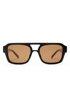 Le Specs Le Specs Subzero 54mm Polarized Aviator Sunglasses