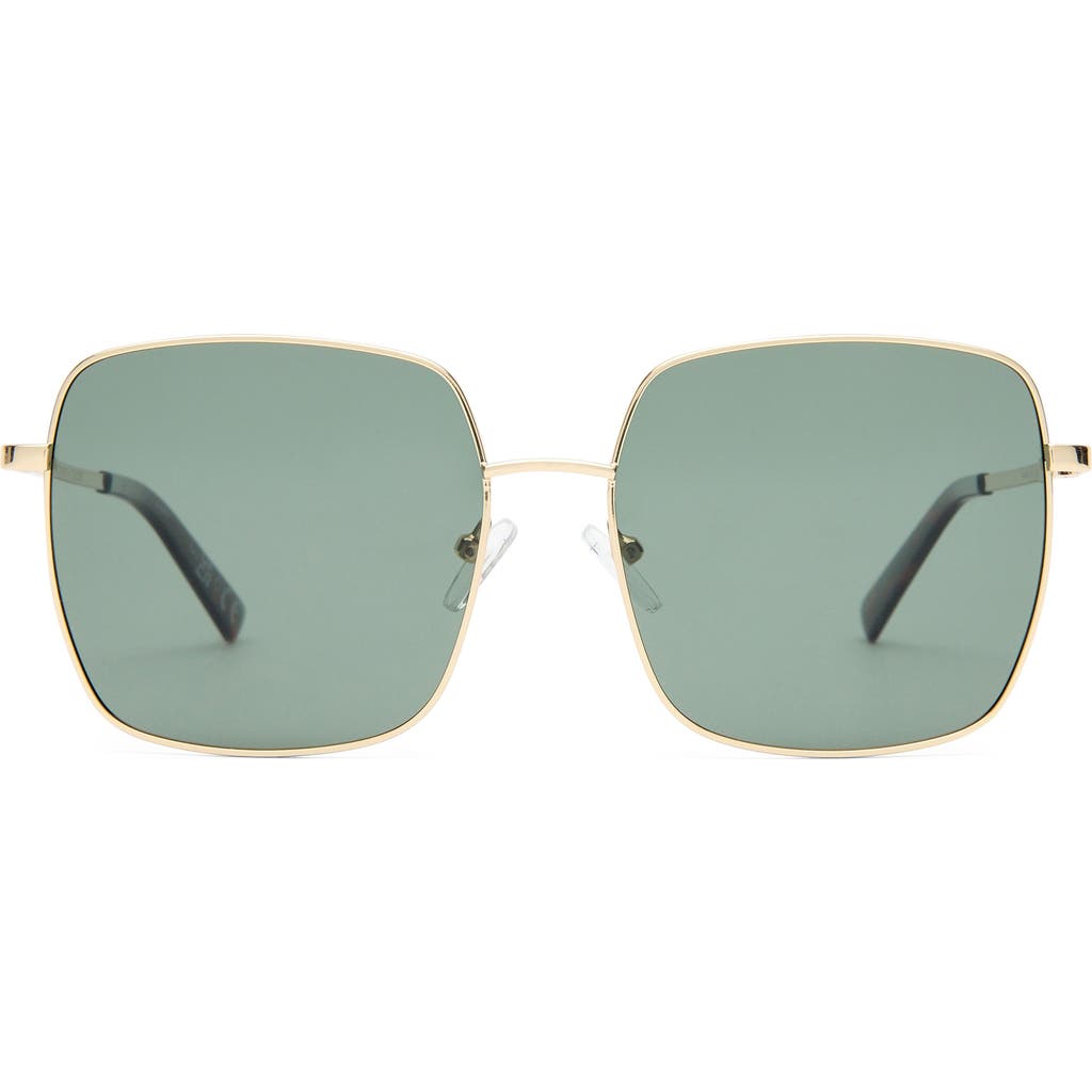 Le Specs Le Specs The Cherished 58mm Polarized Square Sunglasses