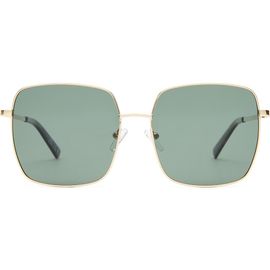 Le Specs Le Specs The Cherished 58mm Polarized Square Sunglasses