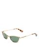 Le Specs Le Specs Thorned Cat Eye Sunglasses, 58mm - 1