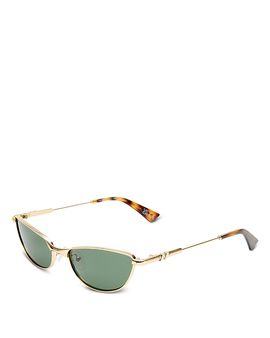 Le Specs Le Specs Thorned Cat Eye Sunglasses, 58mm