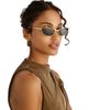 Le Specs Le Specs Thorned Cat Eye Sunglasses, 58mm - 2