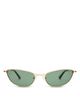 Le Specs Le Specs Thorned Cat Eye Sunglasses, 58mm - 4