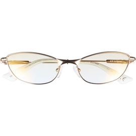 Le Specs Le Specs Thorned Oval Sunglasses