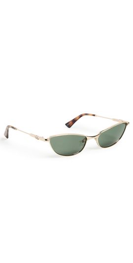 Le Specs Le Specs Thorned Sunglasses Gold One