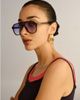 Le Specs Le Specs Tragic Magic aviator sunglasses in Tokyo blue tint - 1