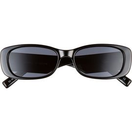 Le Specs Le Specs Unreal 52mm Rectangular Sunglasses