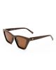 Le Specs Le Specs Veledrome cat eye sunglasses in brown - 3