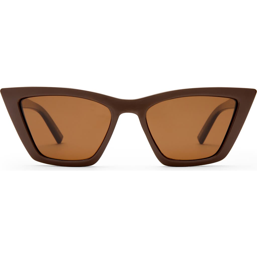 Le Specs Le Specs Velodrom 54mm Cat Eye Sunglasses