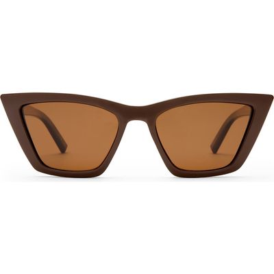 Le Specs Le Specs Velodrom 54mm Cat Eye Sunglasses