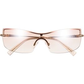 Le Specs Le Specs Velvetine Gradient Shield Sunglasses