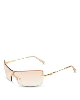 Le Specs Le Specs Velvetine Shield Sunglasses