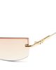 Le Specs Le Specs Velvetine Shield Sunglasses - 5