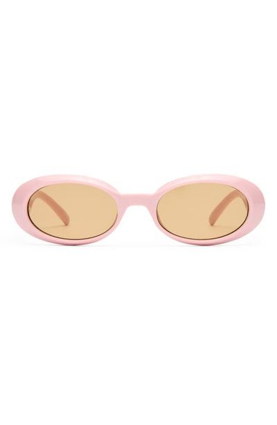 Le Specs Le Specs Work It 53mm Oval Sunglasses