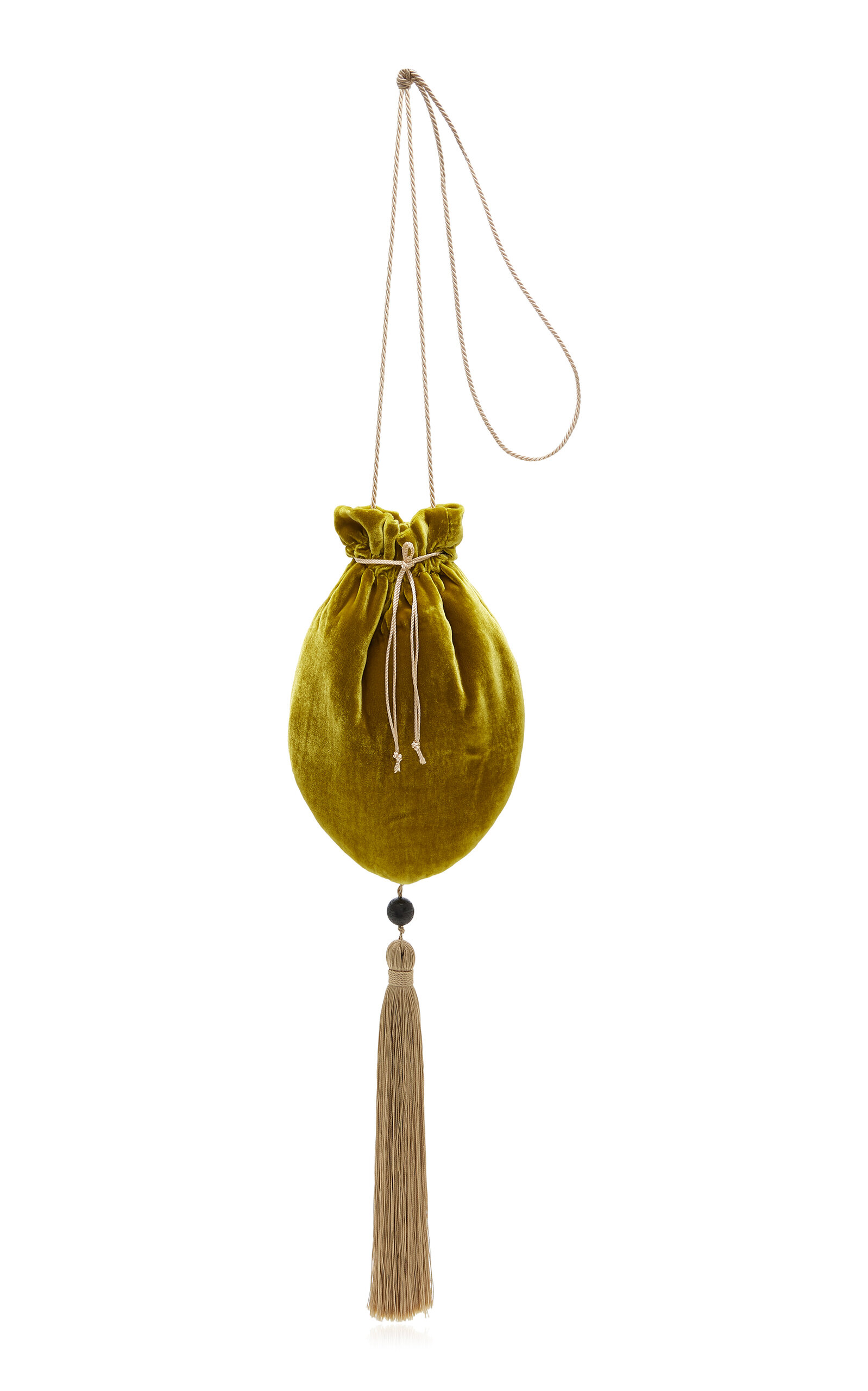 Le Sundial Le Sundial Silk Velvet Bag