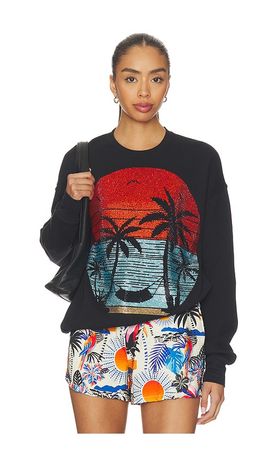 Le Superbe Le Superbe Shines At Night Sweatshirt