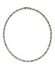Le Vian Couture Bloomingdale's Fine Collection Montana Sapphire Ombre Necklace in 14K Yellow Gold, 24 - 1