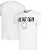 LEAGUE COLLEGIATE WEAR Men's League Collegiate Wear White Colorado Buffaloes Smiley All American T-Shirt  - 1