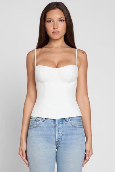 LEAU LEAU Bali Bustier Corset Top