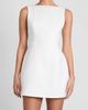 LEAU LEAU Estelle Sleeveless Bustier Mini Dress in White, Women's at Urban Outfitters - 2
