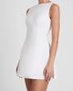LEAU LEAU Estelle Sleeveless Bustier Mini Dress in White, Women's at Urban Outfitters - 4