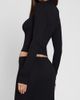 LEAU LEAU Everyday Jersey Long Sleeve Top in Black, Women's at Urban Outfitters - 5