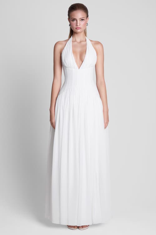LEAU LEAU Harlowe Corset Maxi Dress