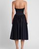 LEAU LEAU Hart Halter Corset Midi Dress in Black, Women's at Urban Outfitters - 5