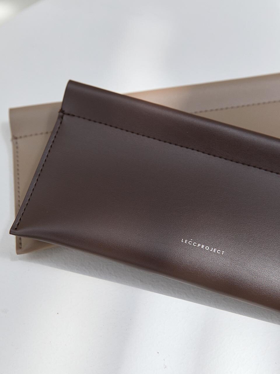 LECC PROJECT Log Top Large Pouch - 5 Colors