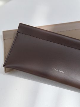 LECC PROJECT Log Top Large Pouch - 5 Colors