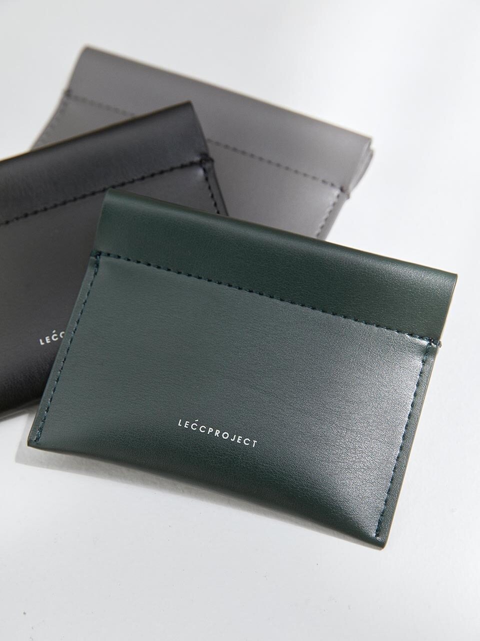 LECC PROJECT Log Top Medium Pouch - 5 Colors