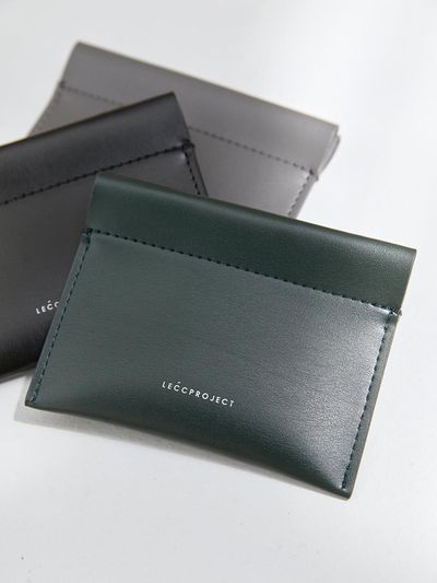 LECC PROJECT Log Top Medium Pouch - 5 Colors