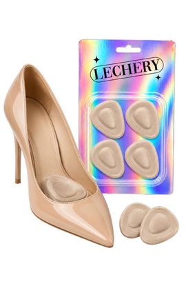 LECHERY® LECHERY® 2-Pack Metatarsal Pads Gel Cushions-Water Drop