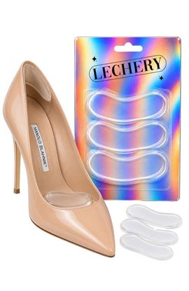 LECHERY® LECHERY® 3-Pack Heel Liners