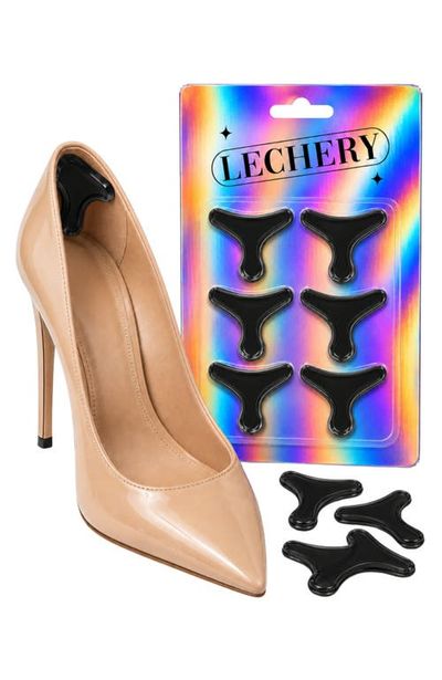 LECHERY® LECHERY® 3-Pack T Heel Grips