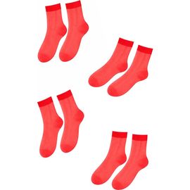 LECHERY® LECHERY® 6-Pack Glossy Sheer Fashion Knee-Highs