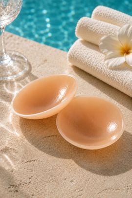 LECHERY® LECHERY Allstick Circle Nipple Covers in Almond, Women's at Urban Outfitters