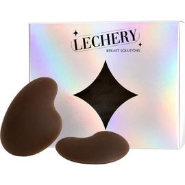 LECHERY® LECHERY® Allstick Push Up Adhesive Reusable Silicone Breast Nipple Covers
