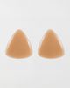 LECHERY® LECHERY Allstick Triangle Nipple Covers in Almond, Women's at Urban Outfitters - 3