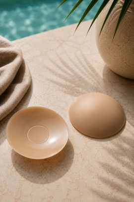 LECHERY® LECHERY Edgestick Circle Nipple Covers in Almond, Women's at Urban Outfitters