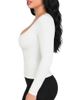 LECHERY® LECHERY® X Yahaira Essential Top Long Sleeve Scoop Neck - 2