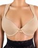 LECHERY® LECHERY® X Yahaira Happy Bra Back Detachable Plunge Push-Up Bra Smoother - 1