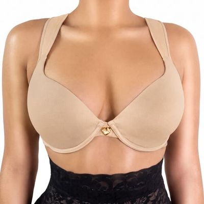 LECHERY® LECHERY® X Yahaira Happy Bra Back Detachable Plunge Push-Up Bra Smoother